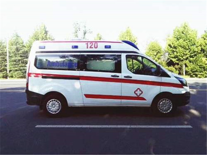 芜湖救护车出租服务案例6