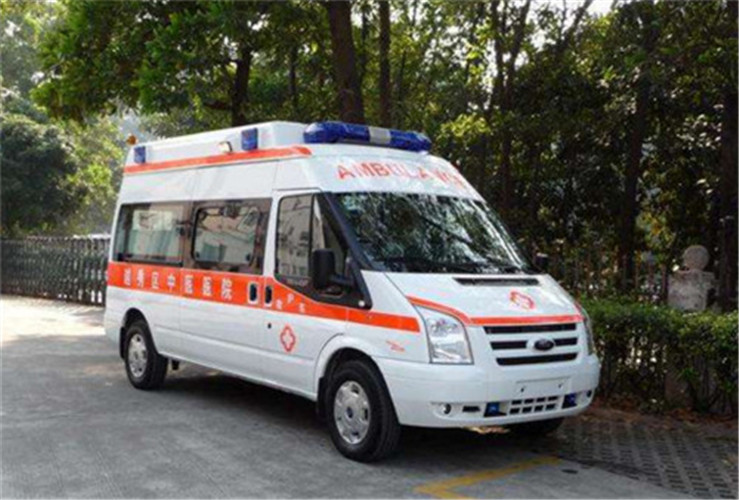 芜湖救护车出租服务案例8
