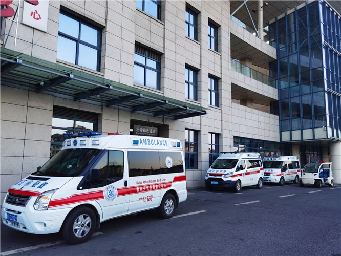 芜湖救护车出租服务案例4