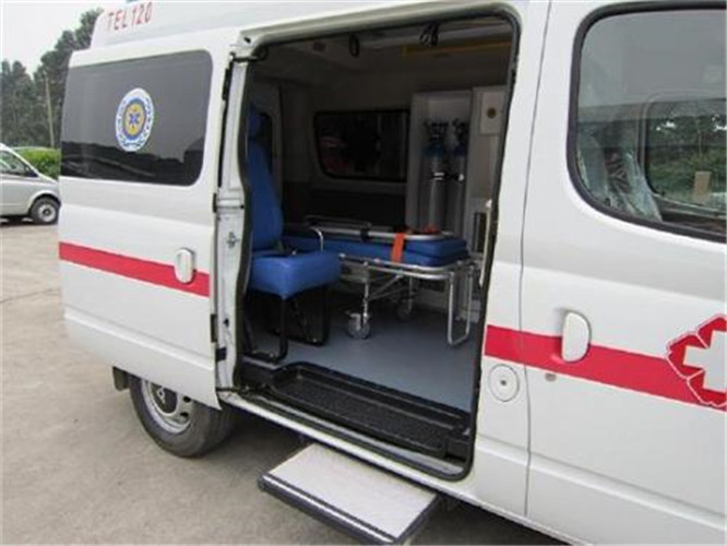 芜湖救护车出租服务案例7