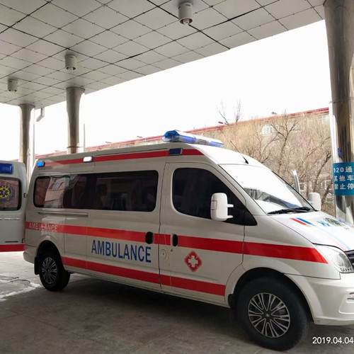 芜湖救护车出租服务案例2