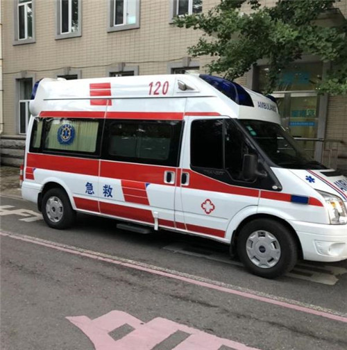 芜湖选择我们的救护车出租,开启安心转院之旅