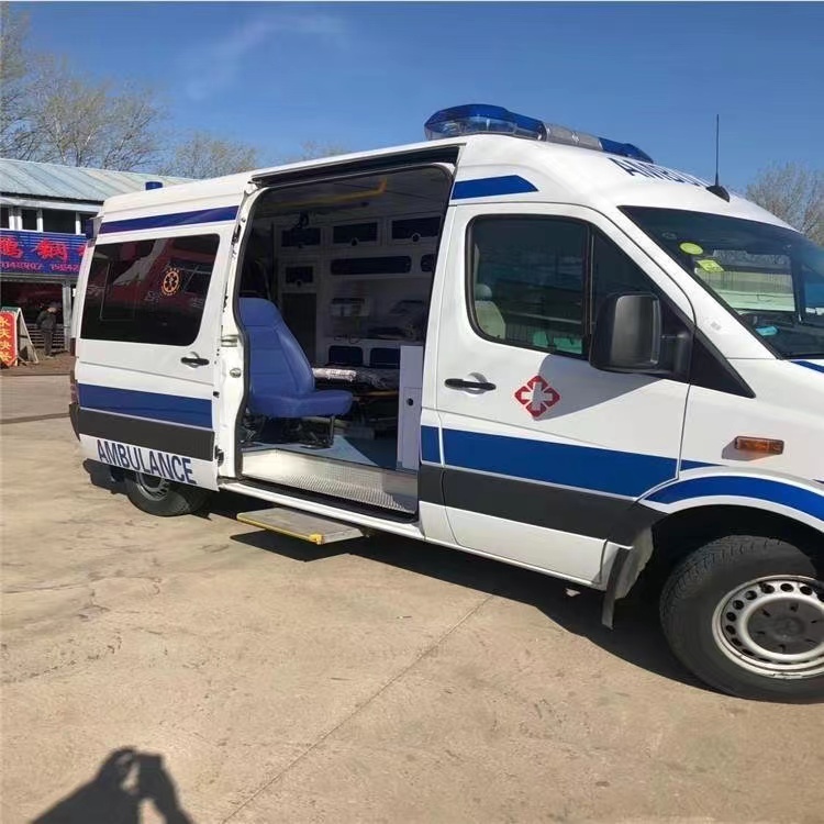 芜湖私人长途救护车出租转院回家