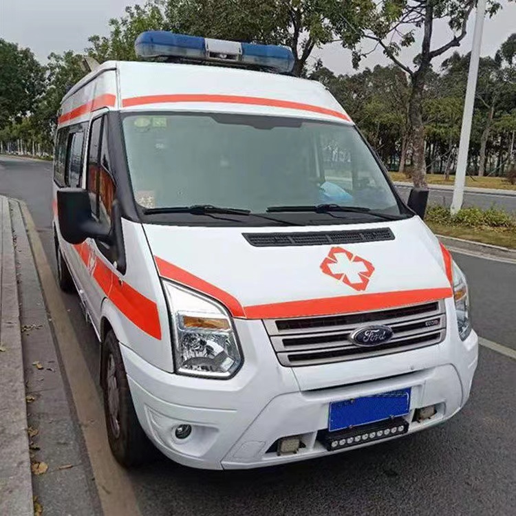 芜湖用途不同，救护车装备标准也不同